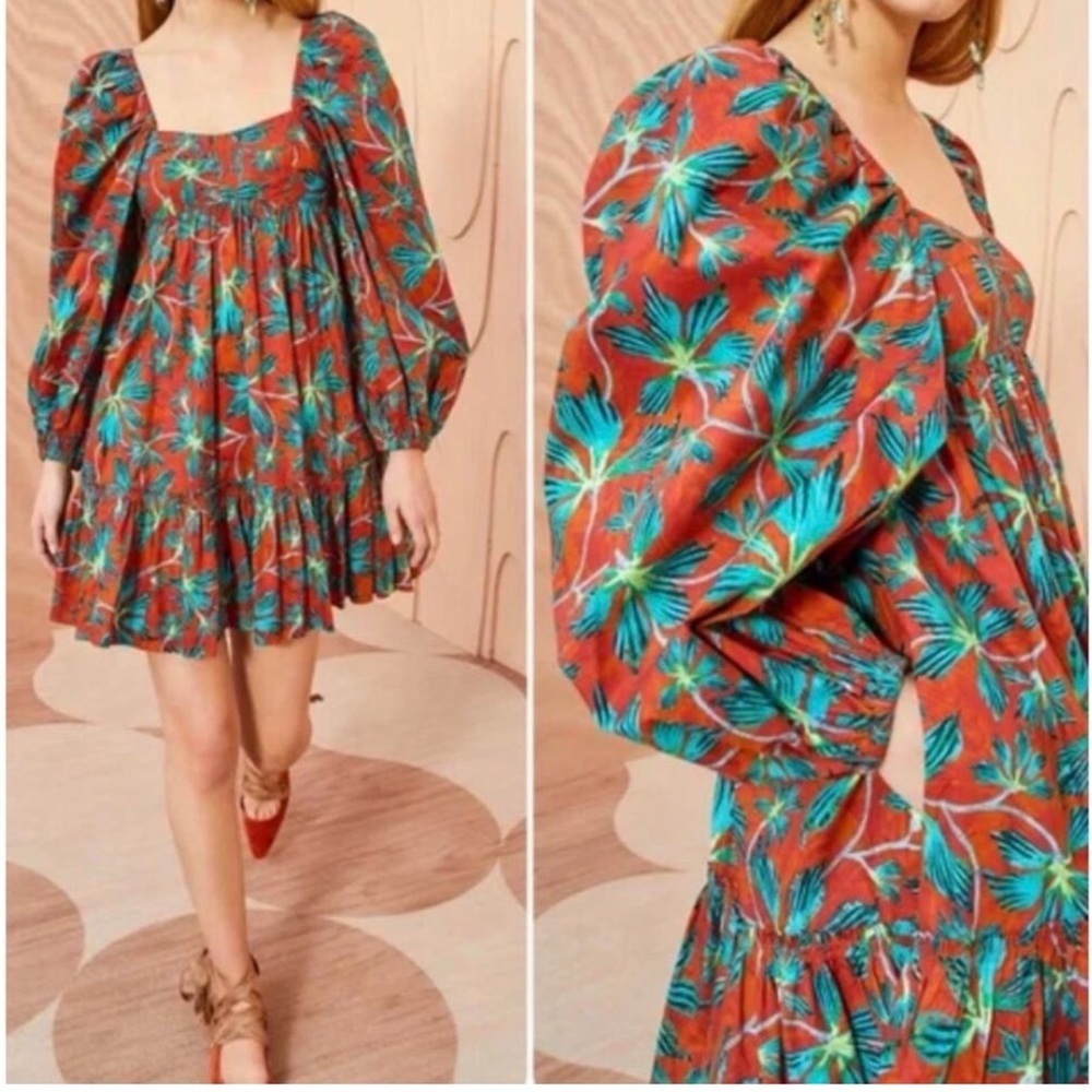 Ulla Johnson Alita Dress Tropical Size 00 New with Tags